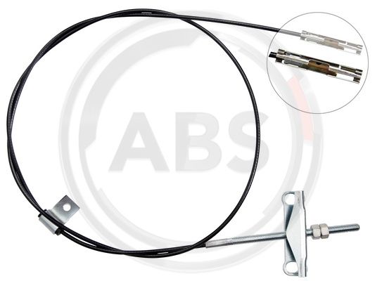 Seilzug, Feststellbremse mitte ABS K17256 von ABS