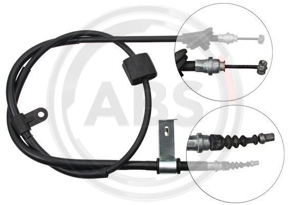 Seilzug, Feststellbremse rechts ABS K16848 von ABS