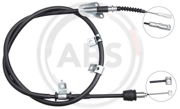 Seilzug, Feststellbremse rechts ABS K17310 von ABS