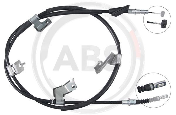 Seilzug, Feststellbremse rechts ABS K19008 von ABS