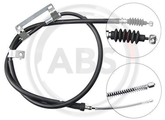 Seilzug, Feststellbremse rechts ABS K19327 von ABS