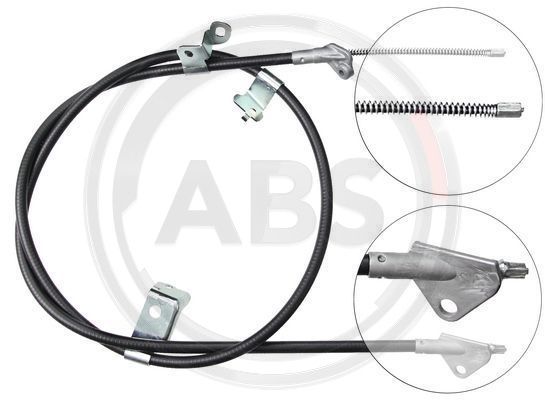 Seilzug, Feststellbremse rechts ABS K19528 von ABS