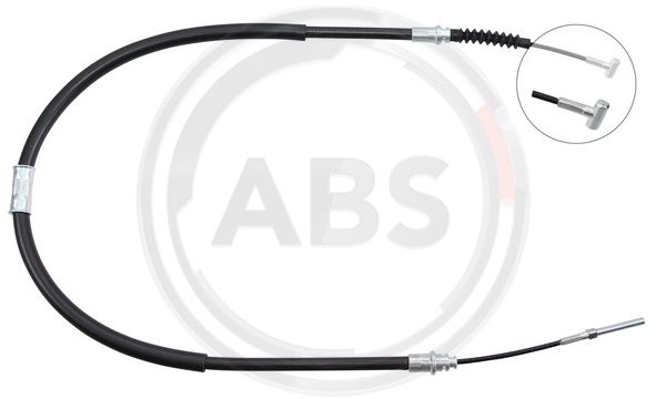 Seilzug, Feststellbremse vorne ABS K12052 von ABS