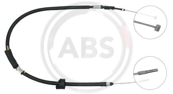 Seilzug, Feststellbremse vorne ABS K12951 von ABS