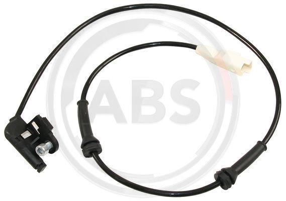 Sensor, Raddrehzahl Hinterachse ABS 30139 von ABS