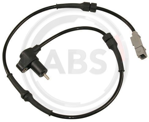 Sensor, Raddrehzahl Hinterachse ABS 30141 von ABS