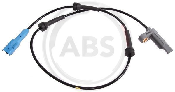 Sensor, Raddrehzahl Hinterachse ABS 30284 von ABS