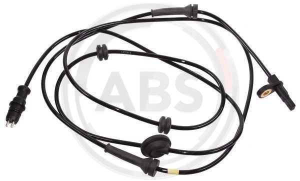 Sensor, Raddrehzahl Hinterachse ABS 30290 von ABS