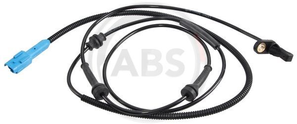 Sensor, Raddrehzahl Hinterachse ABS 30394 von ABS