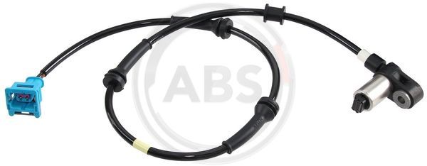 Sensor, Raddrehzahl Hinterachse ABS 30397 von ABS