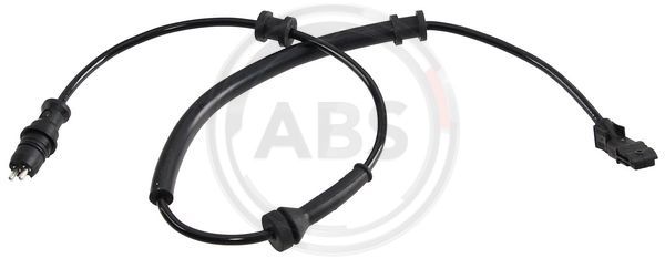 Sensor, Raddrehzahl Hinterachse ABS 30410 von ABS