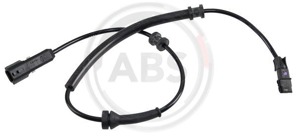 Sensor, Raddrehzahl Hinterachse ABS 30411 von ABS