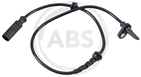 Sensor, Raddrehzahl Hinterachse ABS 30617 von ABS