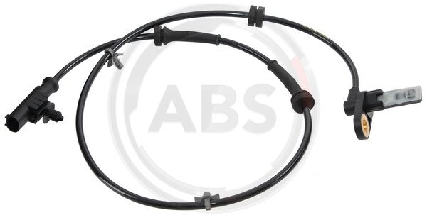 Sensor, Raddrehzahl Hinterachse ABS 30730 von ABS