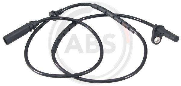 Sensor, Raddrehzahl Hinterachse ABS 30844 von ABS