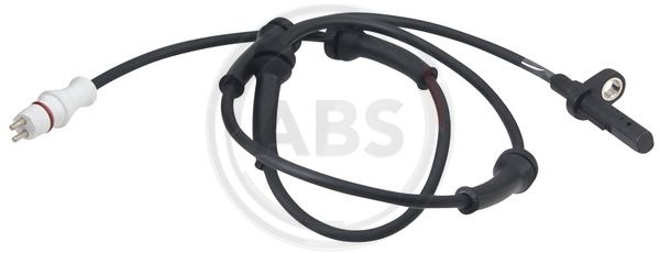 Sensor, Raddrehzahl Hinterachse ABS 31001 von ABS