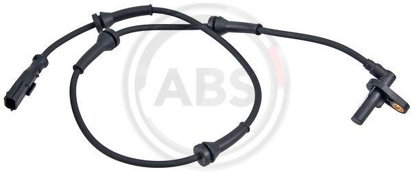 Sensor, Raddrehzahl Hinterachse ABS 31380 von ABS