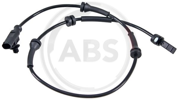 Sensor, Raddrehzahl Hinterachse ABS 31383 von ABS