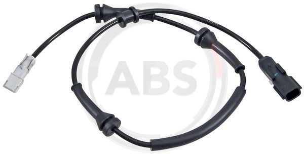 Sensor, Raddrehzahl Hinterachse ABS 31390 von ABS