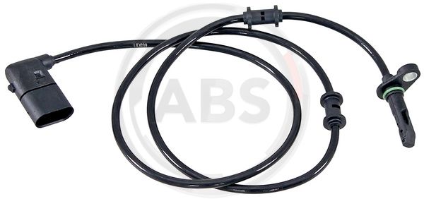 Sensor, Raddrehzahl Hinterachse ABS 31402 von ABS