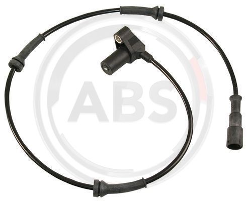 Sensor, Raddrehzahl Hinterachse links ABS 30034 von ABS