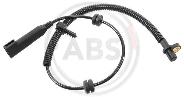 Sensor, Raddrehzahl Hinterachse links ABS 30056 von ABS