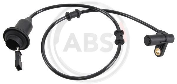 Sensor, Raddrehzahl Hinterachse links ABS 30110 von ABS