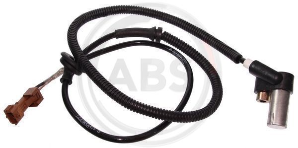 Sensor, Raddrehzahl Hinterachse links ABS 30116 von ABS