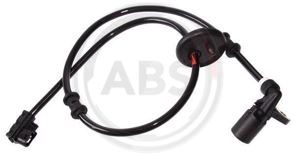 Sensor, Raddrehzahl Hinterachse links ABS 30255 von ABS