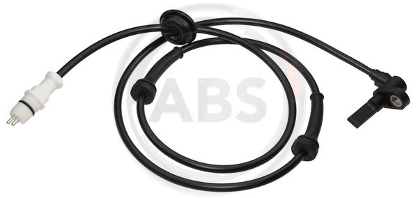 Sensor, Raddrehzahl Hinterachse links ABS 30379 von ABS