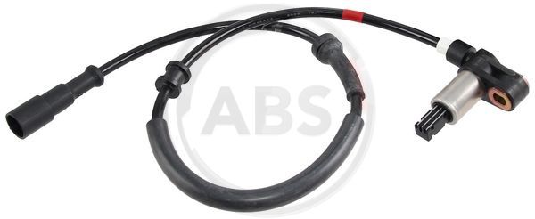 Sensor, Raddrehzahl Hinterachse links ABS 30423 von ABS