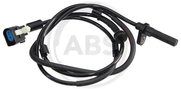 Sensor, Raddrehzahl Hinterachse links ABS 30453 von ABS