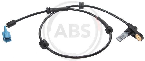 Sensor, Raddrehzahl Hinterachse links ABS 30595 von ABS