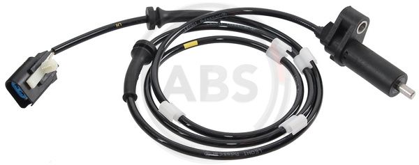 Sensor, Raddrehzahl Hinterachse links ABS 30626 von ABS