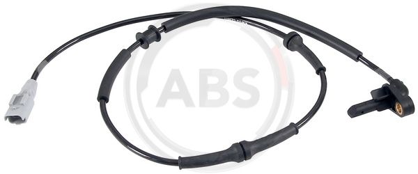 Sensor, Raddrehzahl Hinterachse links ABS 30640 von ABS