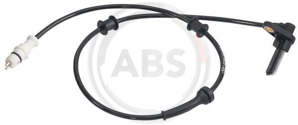 Sensor, Raddrehzahl Hinterachse links ABS 30698 von ABS