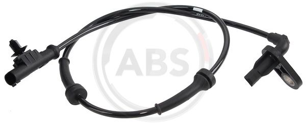 Sensor, Raddrehzahl Hinterachse links ABS 30736 von ABS