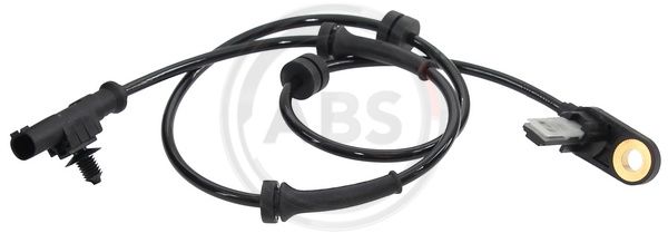 Sensor, Raddrehzahl Hinterachse links ABS 30740 von ABS