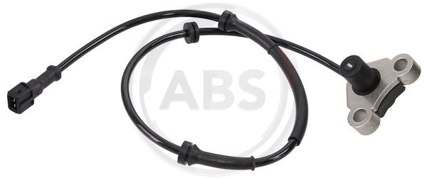 Sensor, Raddrehzahl Hinterachse links ABS 30755 von ABS