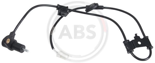 Sensor, Raddrehzahl Hinterachse links ABS 30783 von ABS