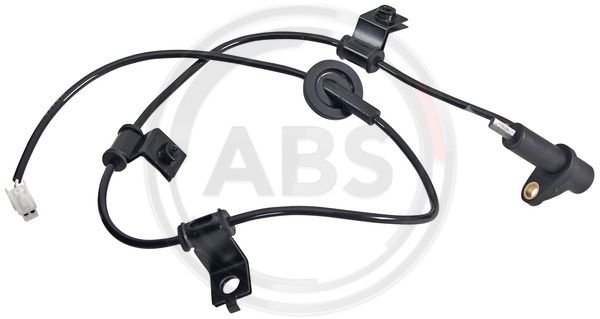 Sensor, Raddrehzahl Hinterachse links ABS 30857 von ABS