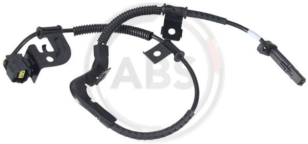 Sensor, Raddrehzahl Hinterachse links ABS 30900 von ABS