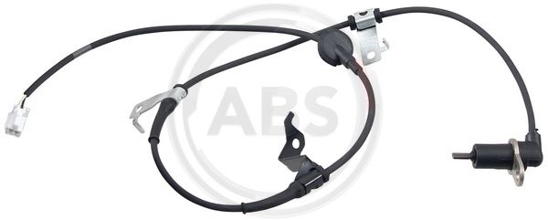 Sensor, Raddrehzahl Hinterachse links ABS 30951 von ABS