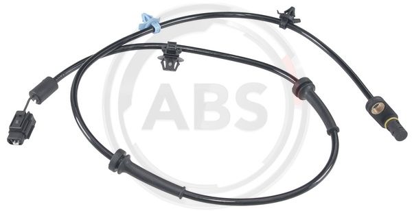 Sensor, Raddrehzahl Hinterachse links ABS 31015 von ABS