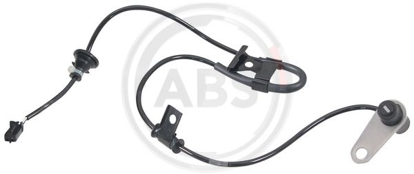 Sensor, Raddrehzahl Hinterachse links ABS 31051 von ABS