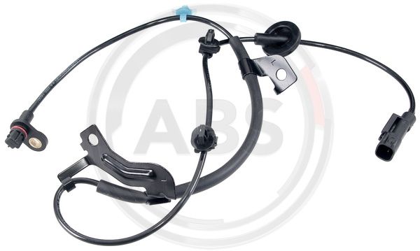 Sensor, Raddrehzahl Hinterachse links ABS 31053 von ABS