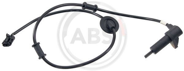 Sensor, Raddrehzahl Hinterachse links ABS 31088 von ABS