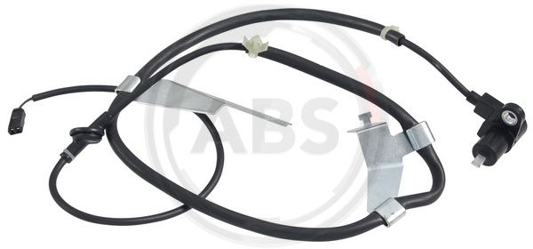 Sensor, Raddrehzahl Hinterachse links ABS 31127 von ABS