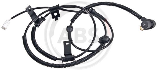 Sensor, Raddrehzahl Hinterachse links ABS 31237 von ABS