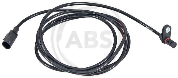 Sensor, Raddrehzahl Hinterachse links ABS 31251 von ABS